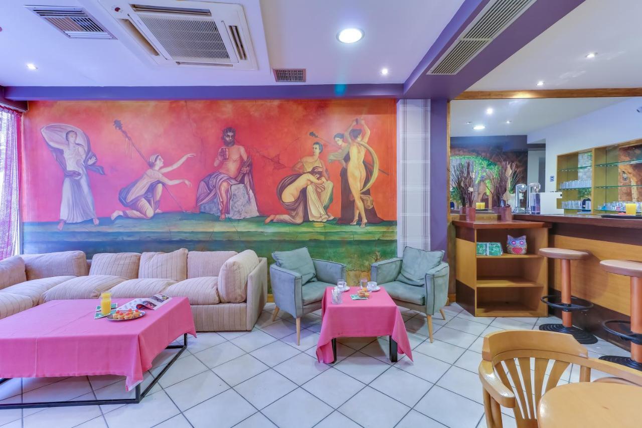 Hoteleros Dionysos Athens Exterior photo