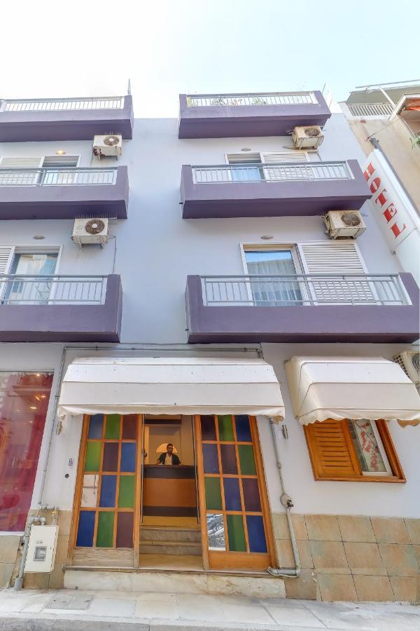Hoteleros Dionysos Athens Exterior photo
